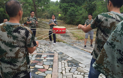 激發(fā)個(gè)人潛能，凝聚團(tuán)隊(duì)力量——蔡田鋪中心廠拓展訓(xùn)練