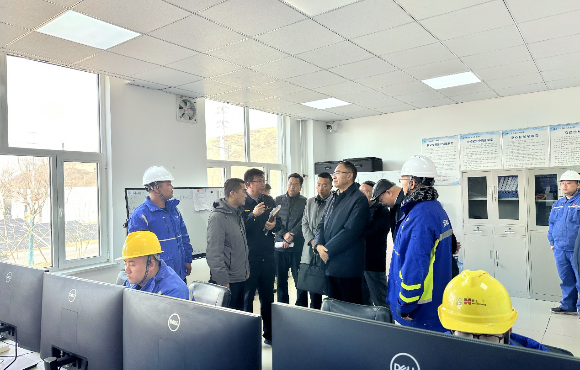 青海省生態(tài)環(huán)境廳黨組書(shū)記、廳長(zhǎng)湯宛峰調(diào)研麥王項(xiàng)目