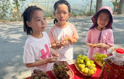 第五屆“大手拉小手”活動(dòng)