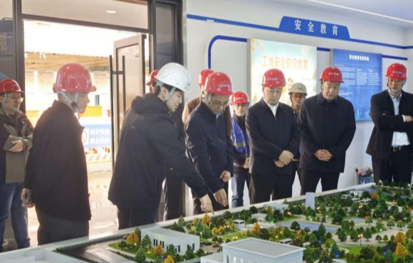 彭云清一行赴泗水縣調(diào)研重點(diǎn)項(xiàng)目